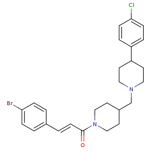 Chemical structure of BindingDB Monomer ID 50222235