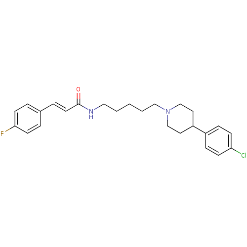 Chemical structure of BindingDB Monomer ID 50222236