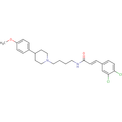 Chemical structure of BindingDB Monomer ID 50222238