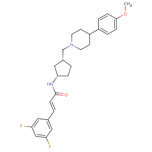 Chemical structure of BindingDB Monomer ID 50222242