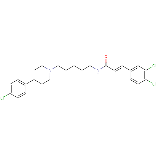 Chemical structure of BindingDB Monomer ID 50222252