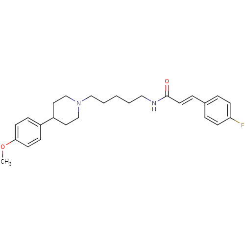 Chemical structure of BindingDB Monomer ID 50222254