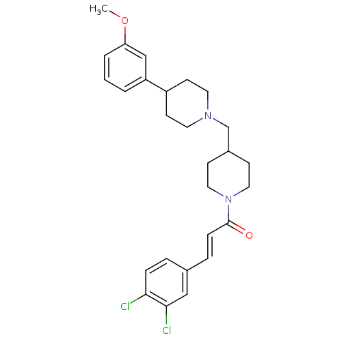 Chemical structure of BindingDB Monomer ID 50222255