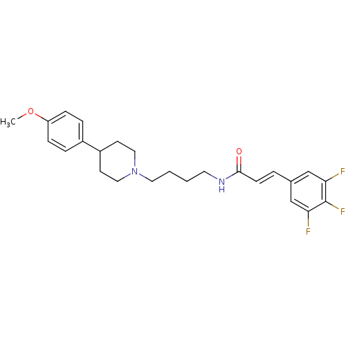 Chemical structure of BindingDB Monomer ID 50222257