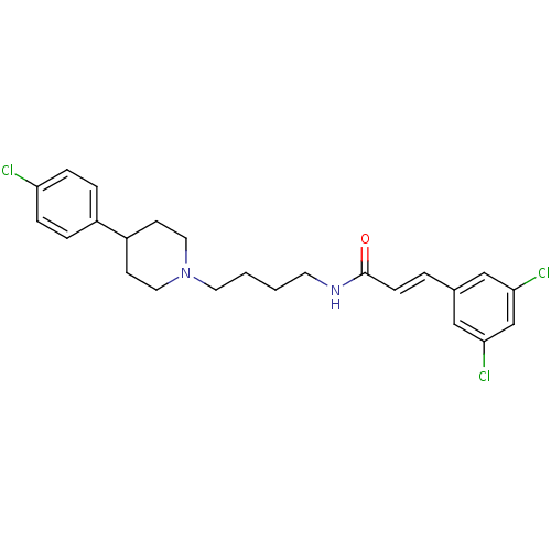 Chemical structure of BindingDB Monomer ID 50222259