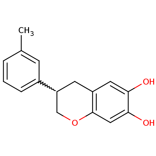 Chemical structure of BindingDB Monomer ID 50222277