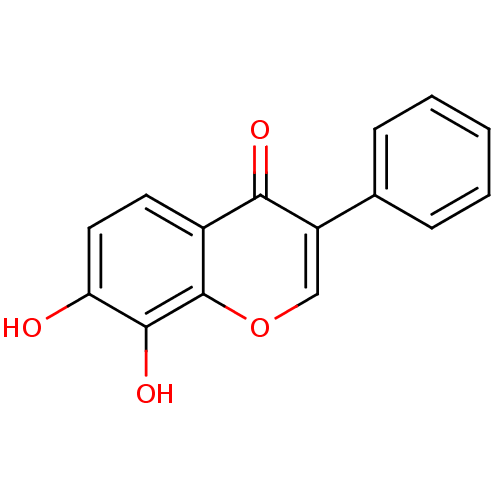 Chemical structure of BindingDB Monomer ID 50222278