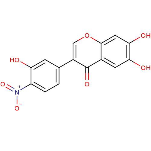 Chemical structure of BindingDB Monomer ID 50222279
