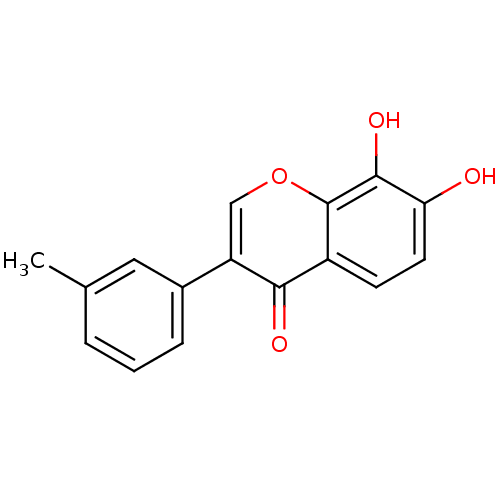 Chemical structure of BindingDB Monomer ID 50222284