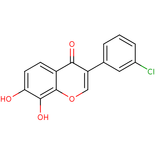 Chemical structure of BindingDB Monomer ID 50222290