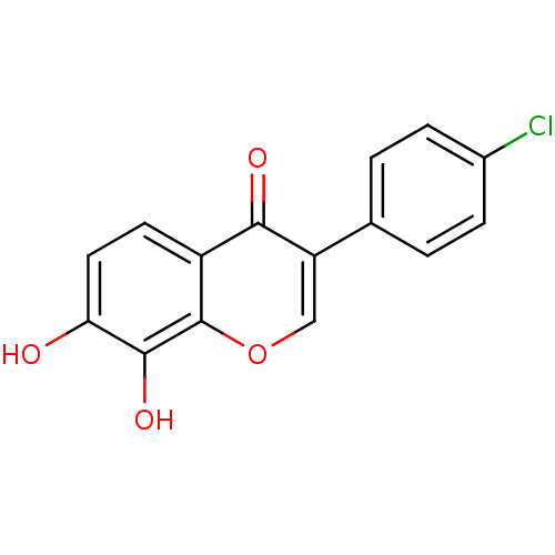 Chemical structure of BindingDB Monomer ID 50222293
