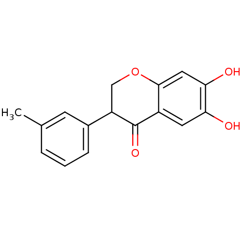 Chemical structure of BindingDB Monomer ID 50222295