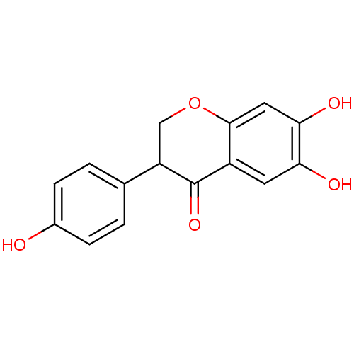 Chemical structure of BindingDB Monomer ID 50222296