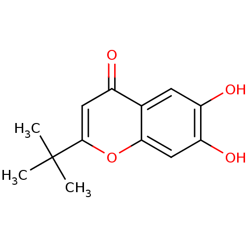 Chemical structure of BindingDB Monomer ID 50222300
