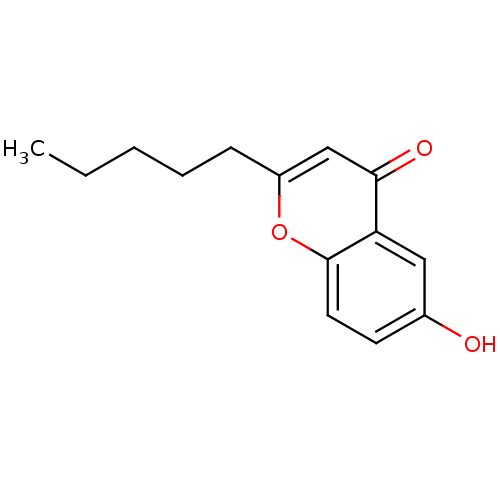 Chemical structure of BindingDB Monomer ID 50222306