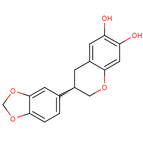Chemical structure of BindingDB Monomer ID 50222307