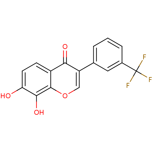 Chemical structure of BindingDB Monomer ID 50222308