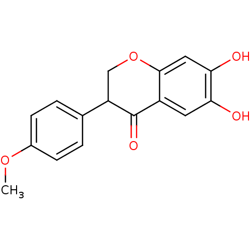 Chemical structure of BindingDB Monomer ID 50222309