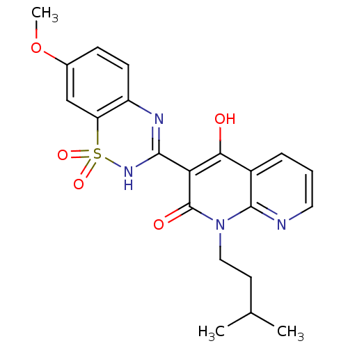 Chemical structure of BindingDB Monomer ID 50222315
