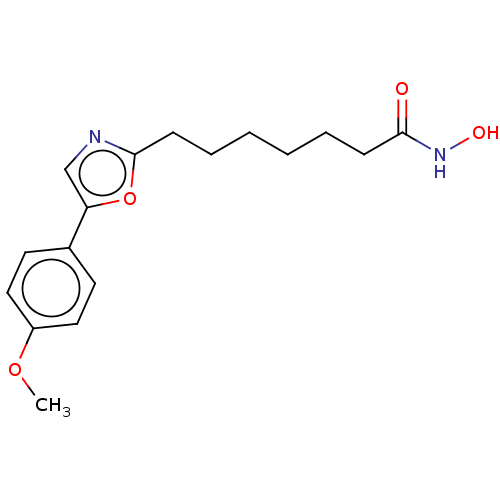 Chemical structure of BindingDB Monomer ID 50222318