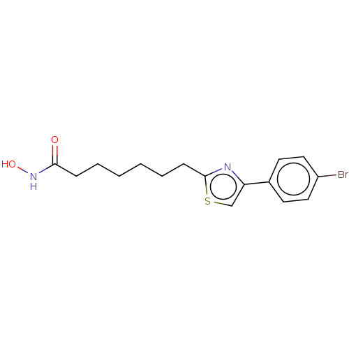Chemical structure of BindingDB Monomer ID 50222319