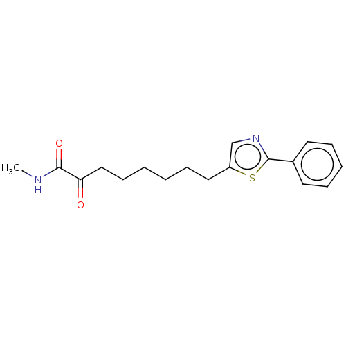 Chemical structure of BindingDB Monomer ID 50222321
