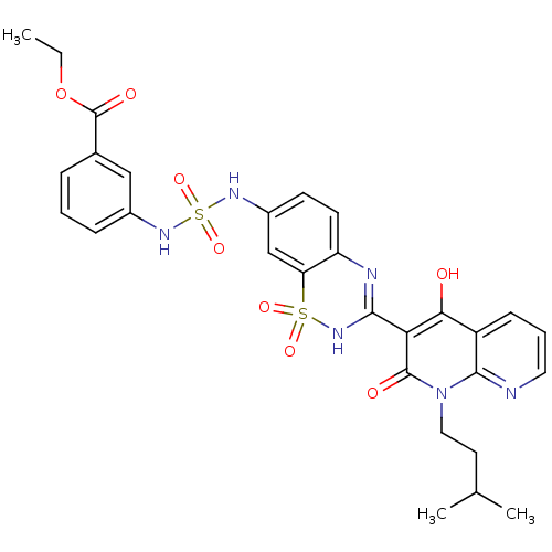 Chemical structure of BindingDB Monomer ID 50222326