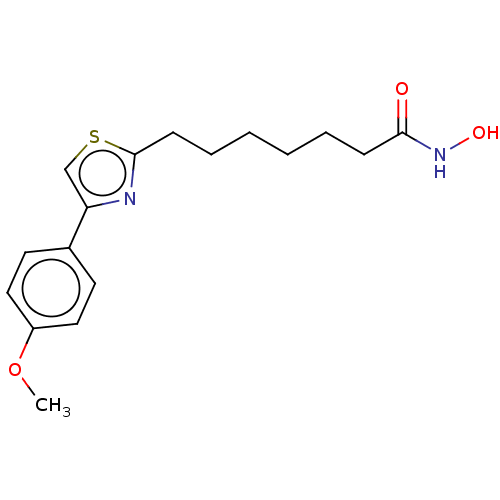 Chemical structure of BindingDB Monomer ID 50222327