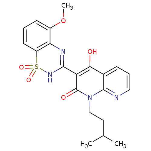 Chemical structure of BindingDB Monomer ID 50222330