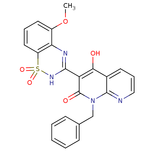 Chemical structure of BindingDB Monomer ID 50222333