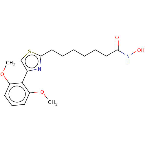 Chemical structure of BindingDB Monomer ID 50222342