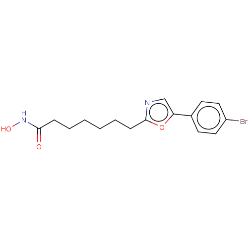 Chemical structure of BindingDB Monomer ID 50222343