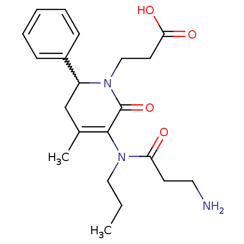 Chemical structure of BindingDB Monomer ID 50222348