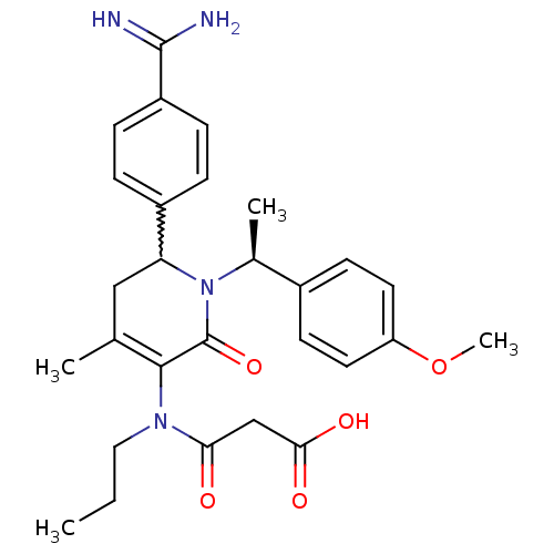 Chemical structure of BindingDB Monomer ID 50222352