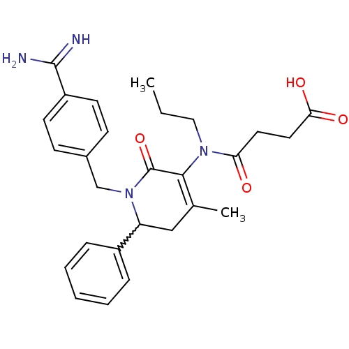Chemical structure of BindingDB Monomer ID 50222354