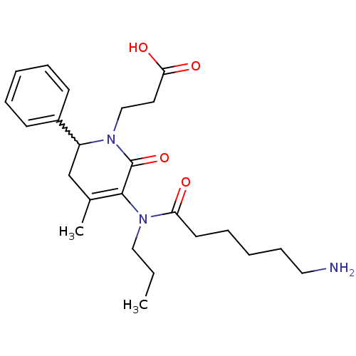 Chemical structure of BindingDB Monomer ID 50222355