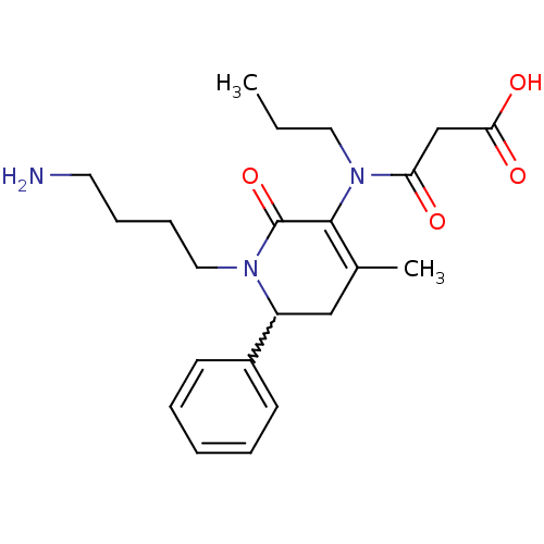 Chemical structure of BindingDB Monomer ID 50222359