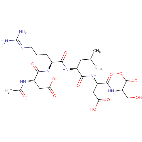 Chemical structure of BindingDB Monomer ID 50222360