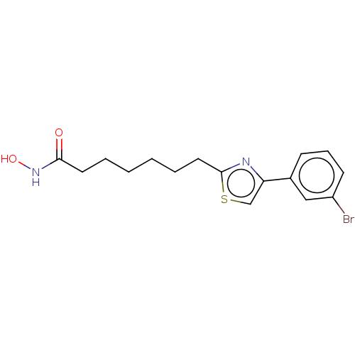 Chemical structure of BindingDB Monomer ID 50222363