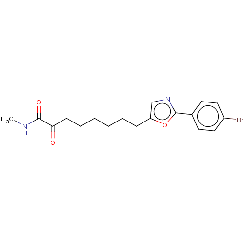 Chemical structure of BindingDB Monomer ID 50222364