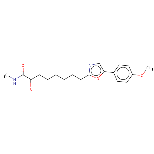 Chemical structure of BindingDB Monomer ID 50222365