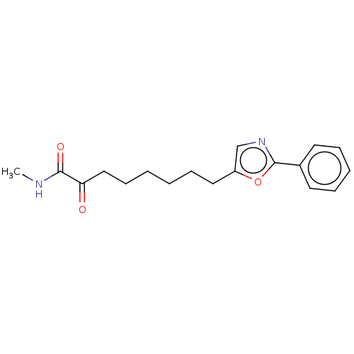Chemical structure of BindingDB Monomer ID 50222366