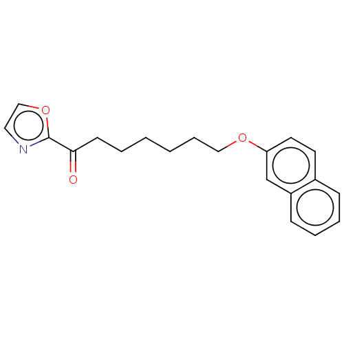 Chemical structure of BindingDB Monomer ID 50222369