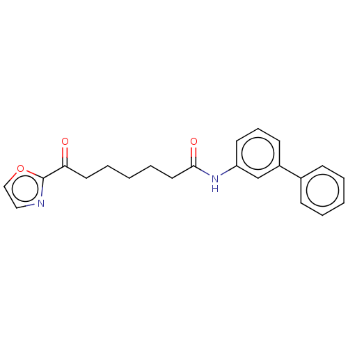 Chemical structure of BindingDB Monomer ID 50222370