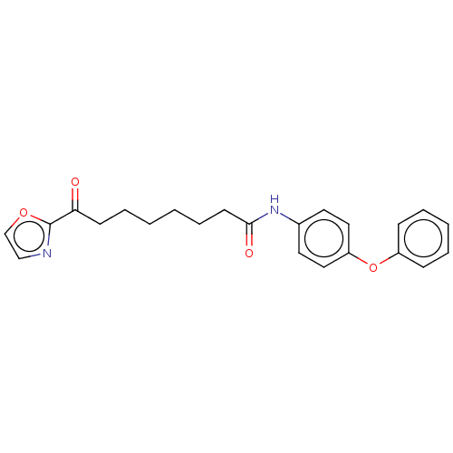 Chemical structure of BindingDB Monomer ID 50222371