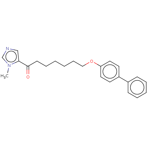 Chemical structure of BindingDB Monomer ID 50222372