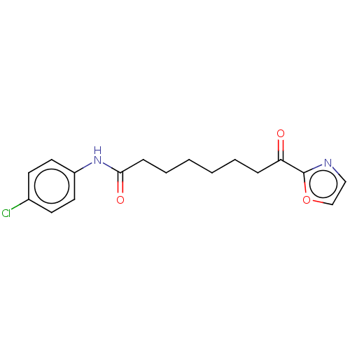 Chemical structure of BindingDB Monomer ID 50222374