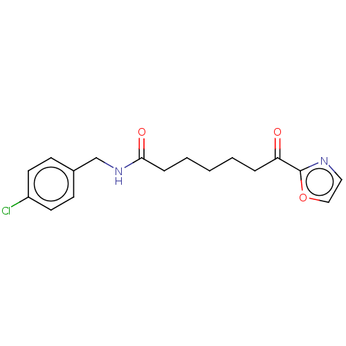 Chemical structure of BindingDB Monomer ID 50222376