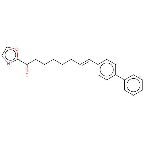 Chemical structure of BindingDB Monomer ID 50222381