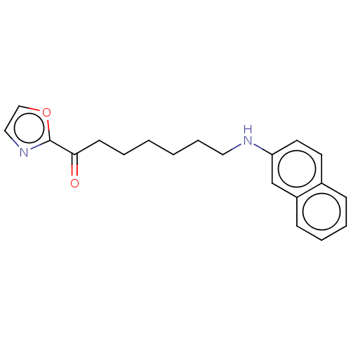 Chemical structure of BindingDB Monomer ID 50222385